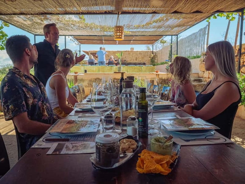 Mallorca: Winery visit and wine tasting, with Mallorcan products - Entering the Vineyard and Local Charm