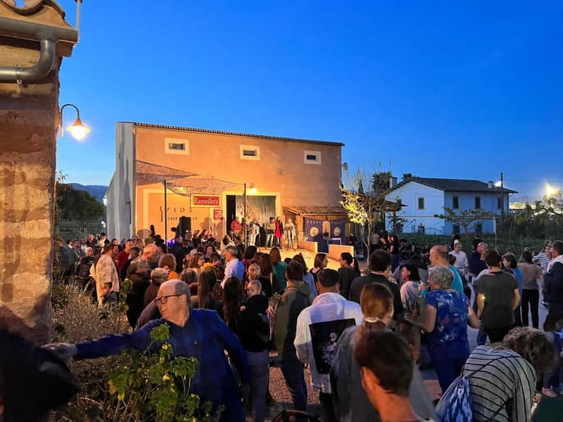 Mallorca: Winery visit and wine tasting, with Mallorcan products - The Tasting Experience: Seven Wines & Mallorcan Flavors