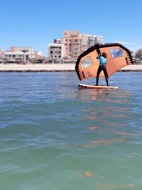 Mallorca: Wing Foil Lesson (90min) - Key Points / Takeaways