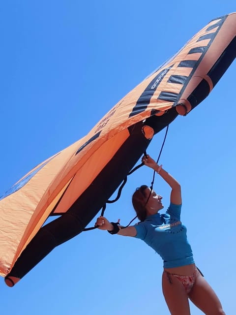 Mallorca: Wing Foil Lesson (90min) - Intro to Mallorca’s Wing Foil Experience