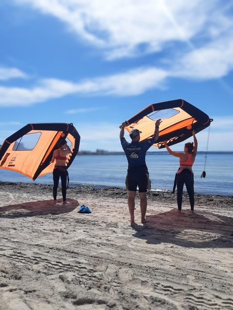 Mallorca: Wing Foil Lesson (90min) - FAQ