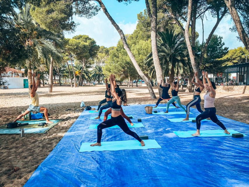 Mallorca: Yoga and Brunch on Palmanova Beach - Instructor and Experience