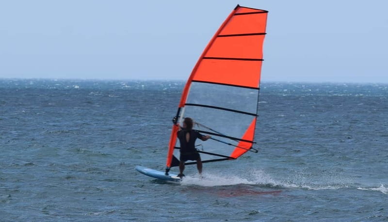 Malmö: Beginner class Dynamic Windsurfing - Key points / Takeaways