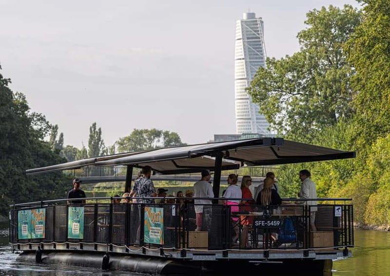 Malmö: Canal Cruise with Music Quiz - The Itinerary and the Highlights