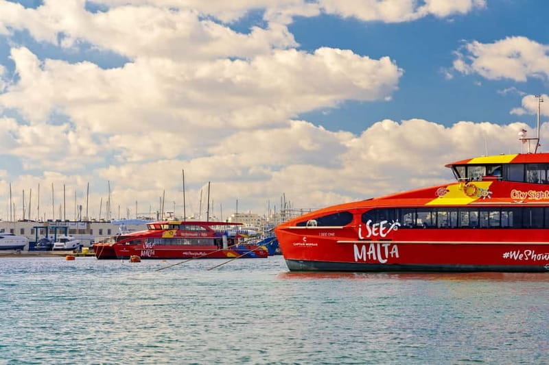 Malta: 2-Day Hop-On Hop-Off Bus & Harbour Cruise (CMO) - How the Itinerary Breaks Down