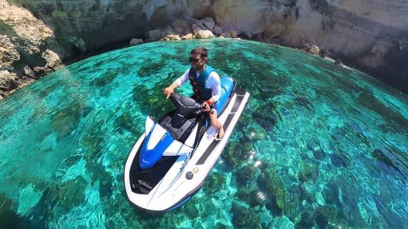 Malta 30 Minutes Jet Ski Rental / Hire - 2024 Yamaha VX - Exploring Malta’s Coastline on a Jet Ski—What You Can Expect