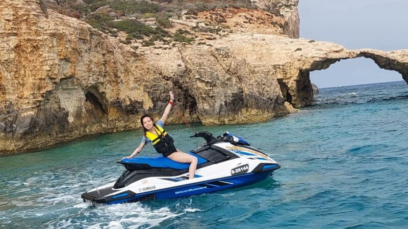 Malta 30 Minutes Jet Ski Rental / Hire - 2024 Yamaha VX - Price and Value: Is It Worth It?