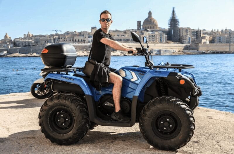 Malta: 4 hour Quad Bike Island Tour - Malta: 4 Hour Quad Bike Island Tour – An Adventure You Wont Forget
