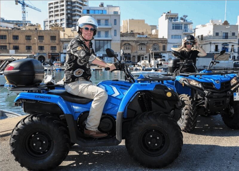 Malta: 4 hour Quad Bike Island Tour - The Sum Up