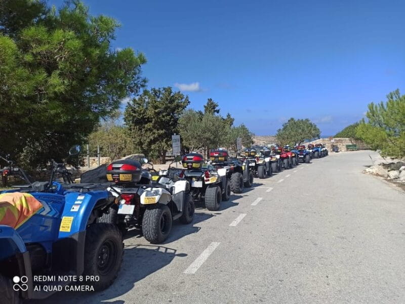 Malta: 8 Hour Quad Bike Island Tour - Key points / Takeaways