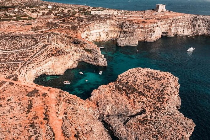 Malta: Around Comino Cruise With Blue Lagoon stop - Key points / Takeaways