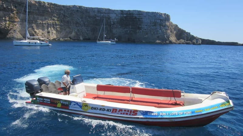 Malta: Blue Lagoon and Comino Caves Speedboat Tour - The Detailed Breakdown of the Tour Adventure