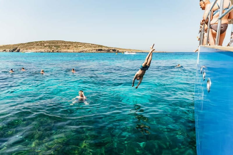 Malta: Blue Lagoon, Beaches & Bays Trip by Catamaran - The Food and Drink: Tasty Options for All