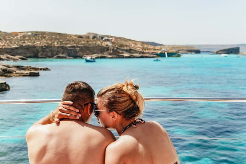Malta: Blue Lagoon, Beaches & Bays Trip by Catamaran - Sunsets, Mood, and Overall Vibe