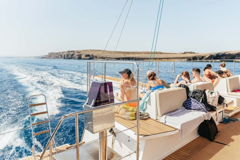 Malta: Blue Lagoon, Beaches & Bays Trip by Catamaran - Frequently Asked Questions