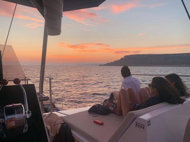 Malta: Blue Lagoon Evening Catamaran Cruise - Key points / Takeaways