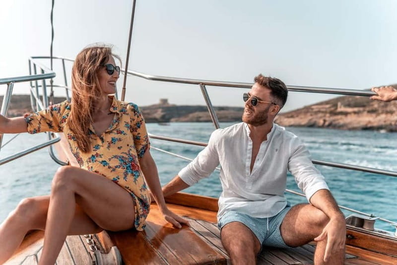 Malta: Blue Lagoon & Sea Caves Boat Trip & Gozo Buggy Tour - A Taste of Authentic Food and Drink