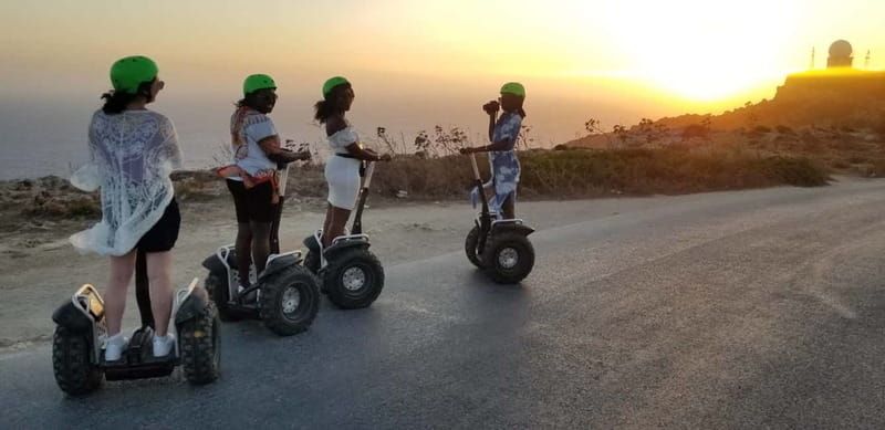 Malta by Segway: Dingli Cliffs Extended Sunset tour - Scenic Drive to Buskett Gardens and Natural Beauty