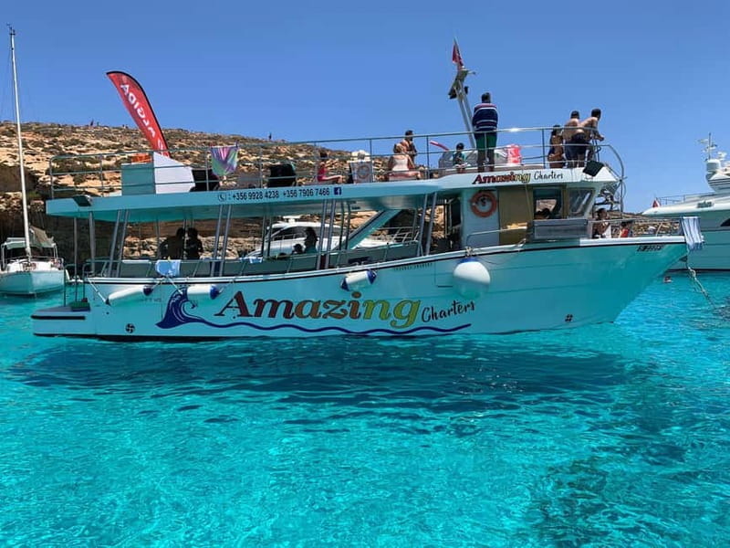 Malta Coastline Cruise: Comino, Blue Lagoon & Crystal Lagoon - Key points / Takeaways