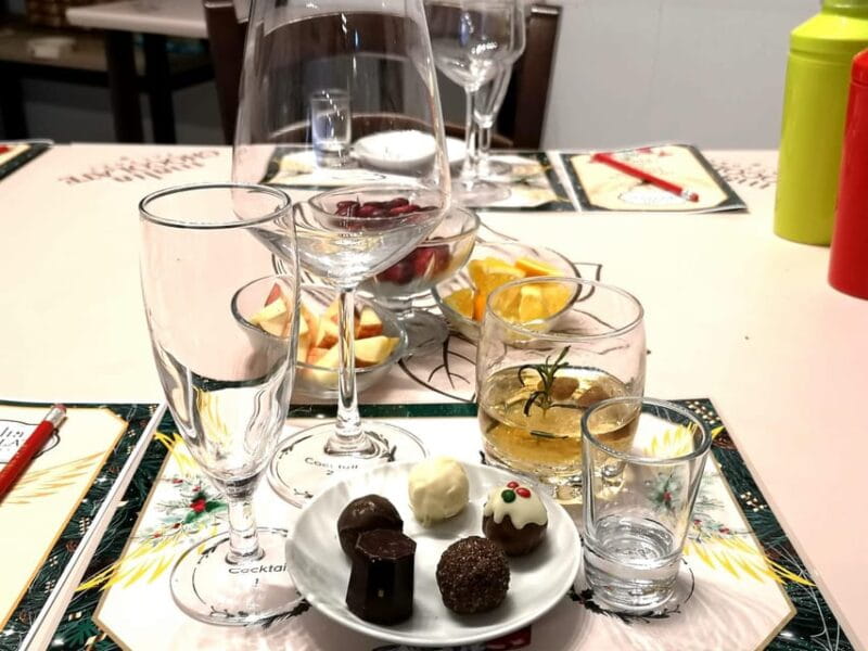 Malta: Cocktail and Chocolate Masterclass - Savoring Handmade Chocolates