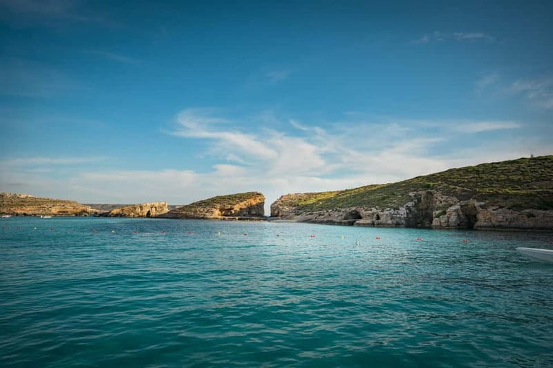 Malta: Comino, Blue & Crystal Lagoon, Gozo & Seacaves - Discover Malta’s Coastal Gems on a Comino Boat Cruise