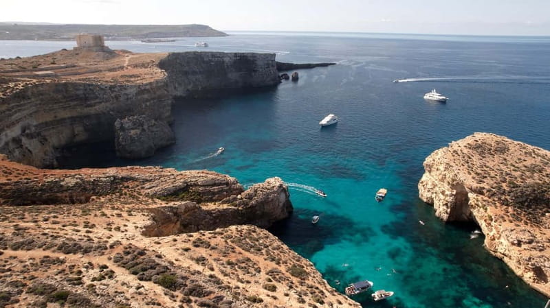 Malta: Comino, Blue & Crystal Lagoon, Gozo & Seacaves - The Experience in Action: What Travelers Say