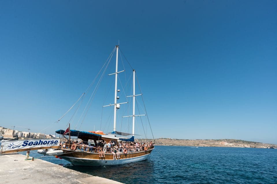 Malta: Comino, Blue Lagoon, and Caves Day Trip - Onboard Experience
