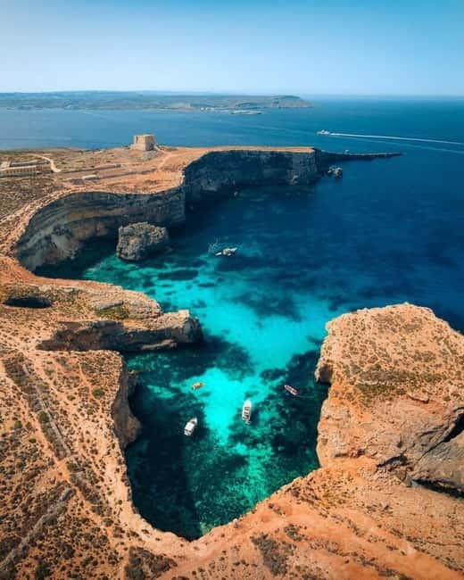 Malta: Comino, Blue Lagoon, Crystal Lagoon and Cave Tour - Key points / Takeaways