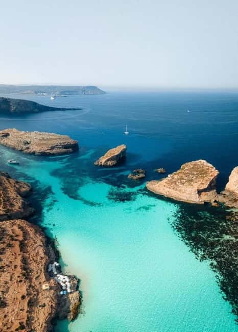 Malta: Comino, Blue Lagoon, Crystal Lagoon and Cave Tour - Discover the Magic of Comino and Its Lagoon Stops