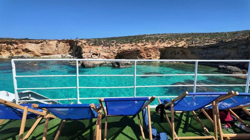 Malta: Comino, Blue Lagoon, Crystal Lagoon & Caves Cruise - A detailed look at Malta’s Comino, Blue Lagoon, and Caves Cruise