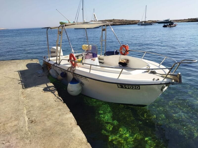 MALTA Comino BlueLagoon Private Boat trips - Key points / Takeaways