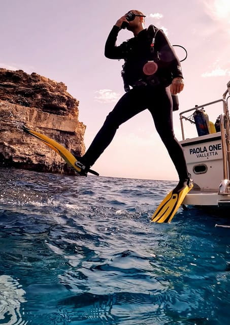 Malta: Discover Scuba Diving in crystal clear waters - Entering the Underwater World in Malta: What to Expect
