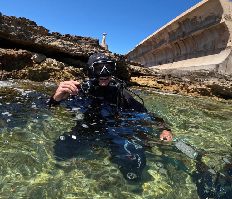 Malta: Discover Scuba Diving in crystal clear waters - The Location: Cirkewwa Marine Park