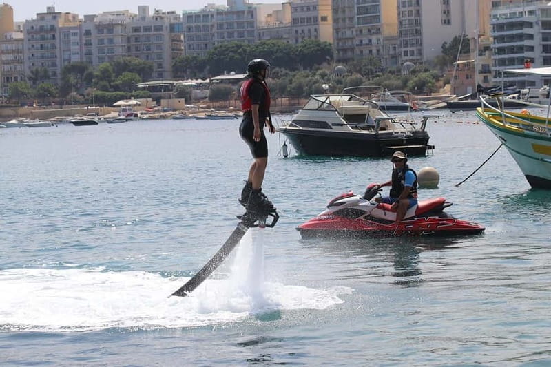 Malta: Flyboard Full Flight (30min) - Key Points / Takeaways