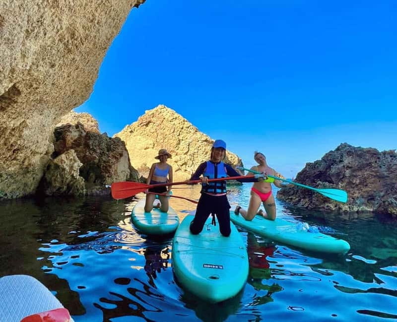 Malta: Gnejna Bay Sunset Paddleboarding and SUP Yoga - What You Can Expect During the 2-Hour Session