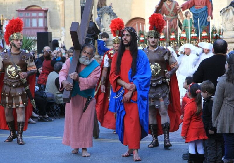 Malta: Good Friday Afternoon Procession with Transportation - Key points / Takeaways