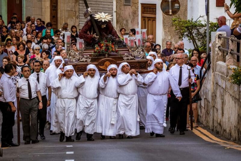 Malta: Good Friday Afternoon Procession with Transportation - Entering the World of Maltese Holy Week