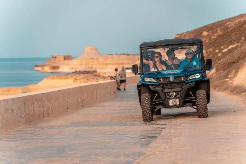 Malta: Gozo Buggy Tour with Lunch, Boat Cruise and Transfers - FAQ