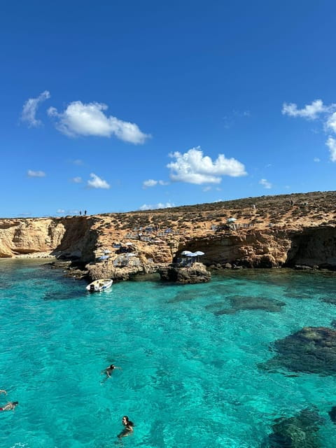 Malta: Gozo, Comino, Blue & Crystal Lagoon, & Caves Cruise - A Full-Day Malta Adventure: Exploring Gozo, Comino, and Blue Lagoon