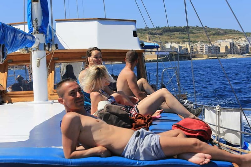 Malta: Gozo, Comino Island and Blue Lagoon Cruise - Starting Point and Boarding Experience