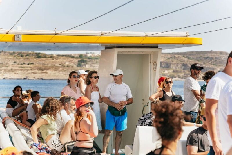 Malta: Gozo & Comino Islands, Blue Lagoon & Seacaves Tour - The Cruise: A Scenic Ride with Plenty to See