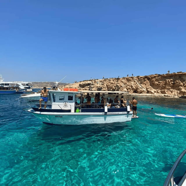Malta: Gozo, Comino, Sea Caves, and Blue Lagoon Cruise - Discovering the Malta Shoreline from the Water