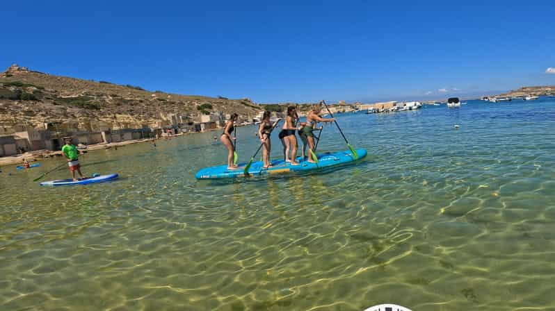 Malta: Guided Giant SUP Tour - What To Expect: The Actual Experience