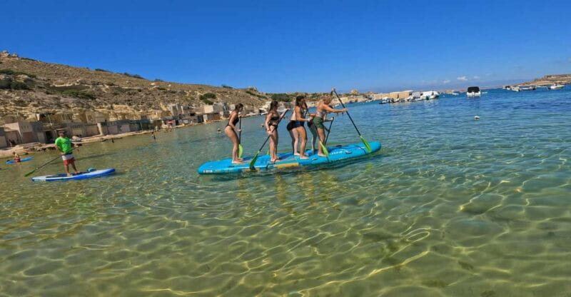 Malta: Guided Giant SUP Tour - Who Will Love This Experience?