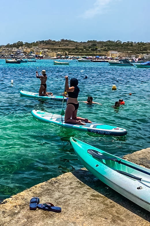 Malta: Guided SUP Tour - Malta: Guided SUP Tour – An Authentic Water Adventure