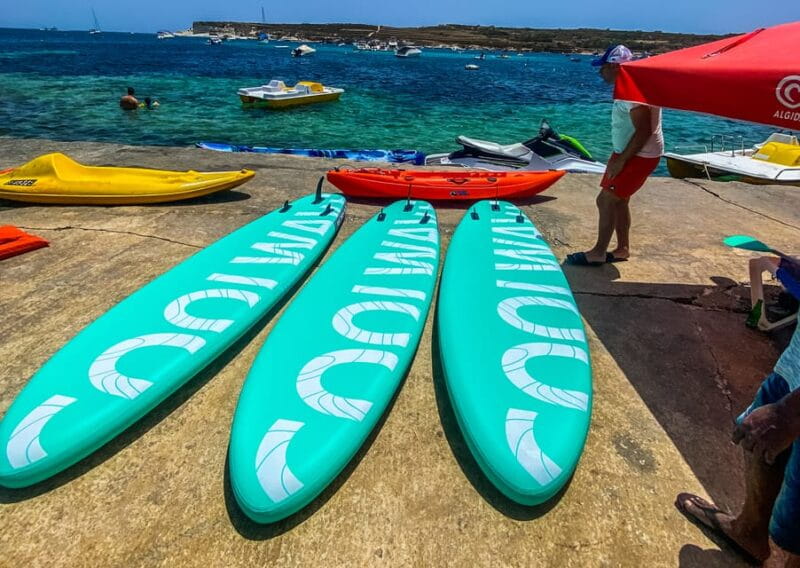 Malta: Guided SUP Tour - FAQ
