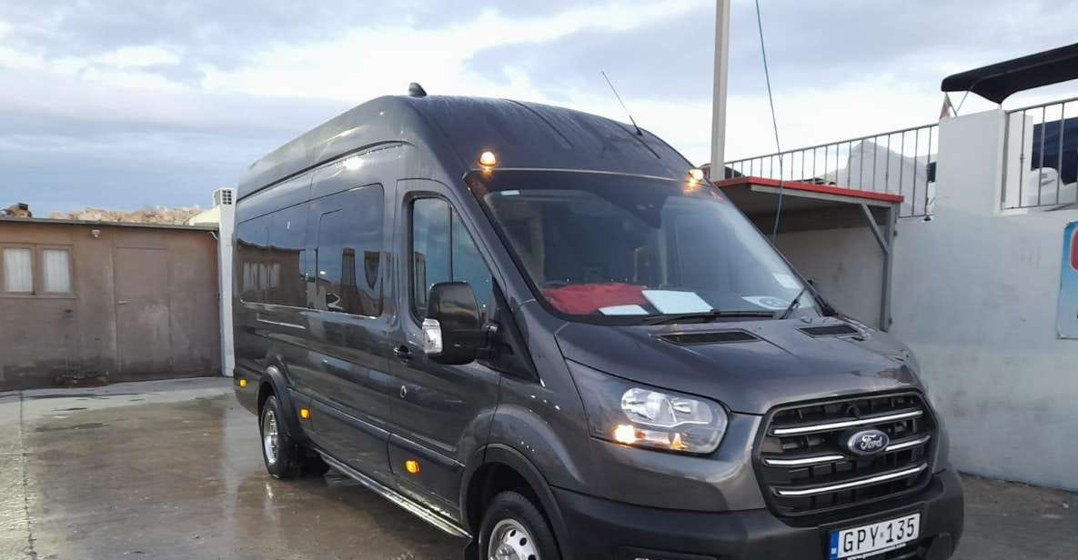 Malta Half Day Tour Customised - Itinerary Details