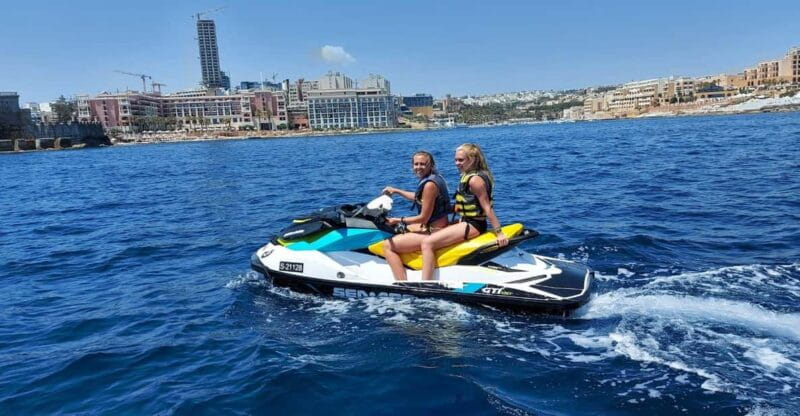 Malta: Jet Ski Rental - Exploring Malta by Jet Ski: A Genuine Perspective