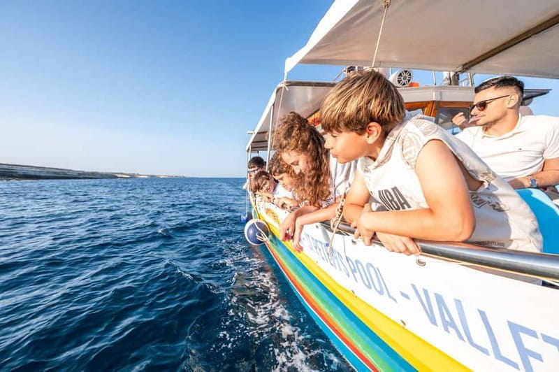 Malta: Marsaskala Luzzu Boat Tour with St. Peter's Pool - FAQ