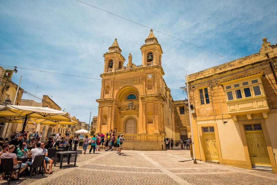 Malta: Marsaxlokk, Blue Grotto, and Qrendi Guided Tour - Market and Local Culture